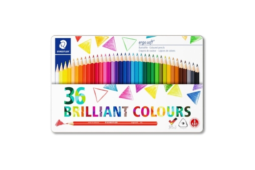 STAEDTLER Buntstift ergosoft 36ST