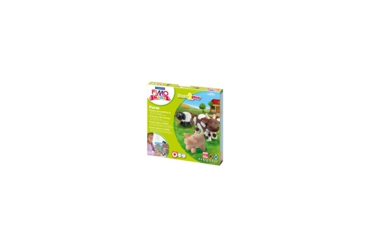 FIMO Set Mod.masse Fimo kids F&P farm