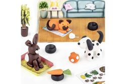 FIMO Set Mod.masse Fimo kids F&P pets