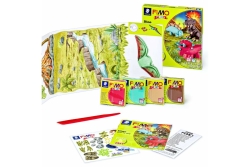 FIMO Set Mod.masse Fimo kids F&P dino