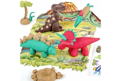 FIMO Set Mod.masse Fimo kids F&P dino