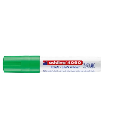 4090 Kreidemarker - 4 - 15 mm, hellgrün