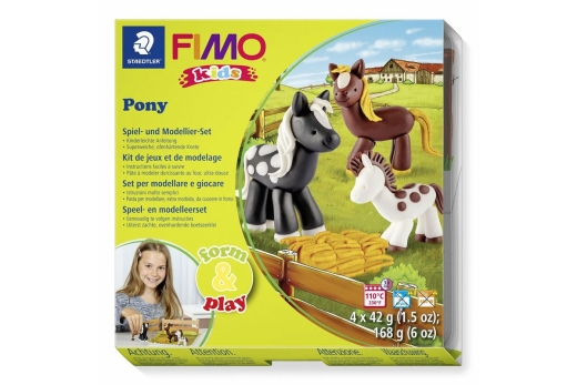 FIMO Set Mod.masse Fimo kids F&P pony