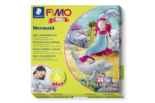 FIMO Set Mod.masse Fimo kids F&P mermaid