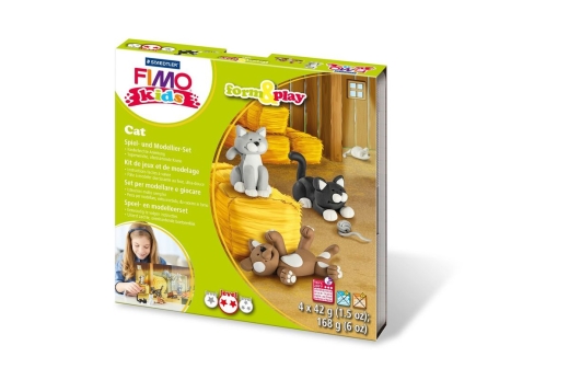 FIMO Set Mod.masse Fimo kids F&P cat