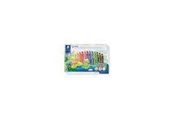 STAEDTLER Buntstift Noris jun 12ST 3in1 + Spitzer