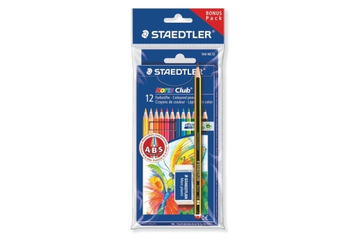 STAEDTLER Buntstift Noris colour 12er-Set im Kartonetui retail