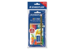 STAEDTLER Buntstift Noris colour 12er-Set im Kartonetui...