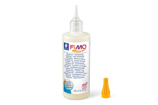 FIMO Deko Gel liquid 200ml, translu