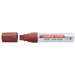4090 Kreidemarker - 4 - 15 mm, braun
