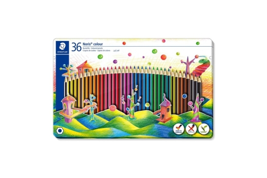 STAEDTLER Buntstift Noris col. 36ST