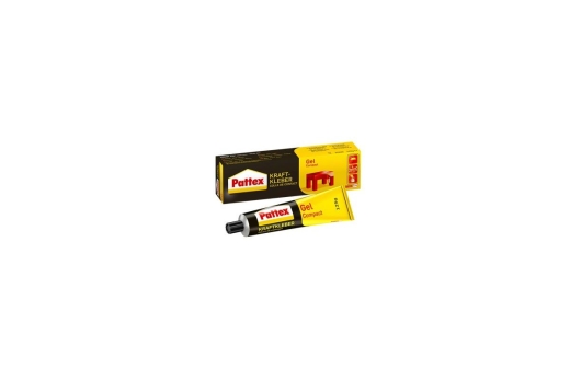 Pattex Kraftkleber Compact, Kontaktkleber, Gel, Dose, 625g