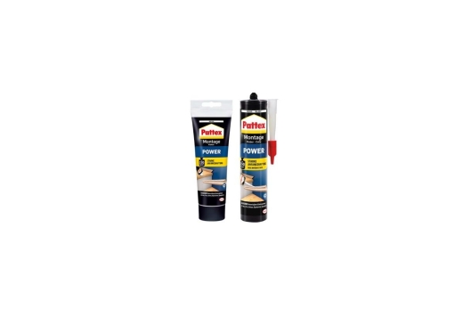 Pattex Montage Power Kleber, Kartusche mit 370g