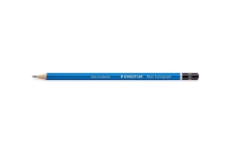 STAEDTLER Bleistift Mars Lumograph 3H Sechskant