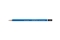 STAEDTLER Bleistift Mars Lumograph 3H Sechskant