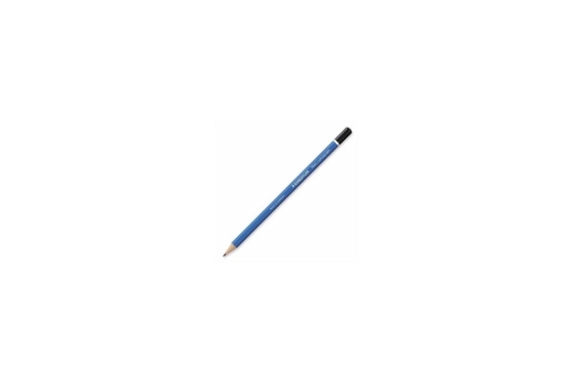 STAEDTLER Bleistift Mars Lumograph 4H Sechskant