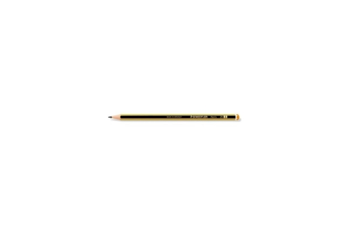 STAEDTLER Bleistift Noris 2B 100% PEFC 12 Stück Sechskant