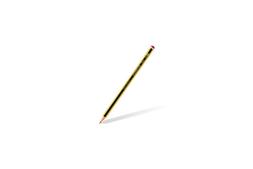 STAEDTLER Bleistift Noris HB 100% PEFC 12 Stück Sechskant