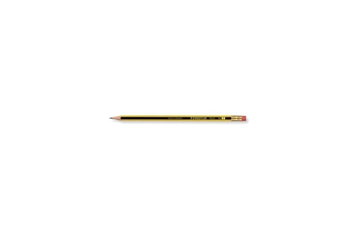 STAEDTLER Bleistift Noris HB m. Tip 100% PEFC 12 Stück