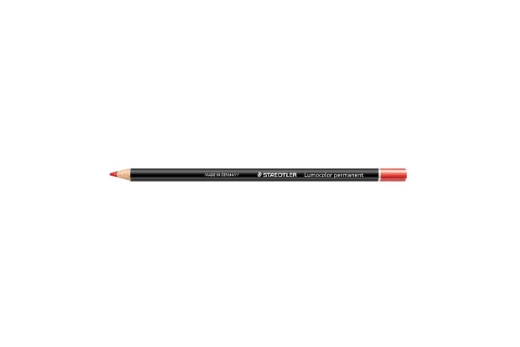 STAEDTLER Trockenmarker permanent rot 12 Stück