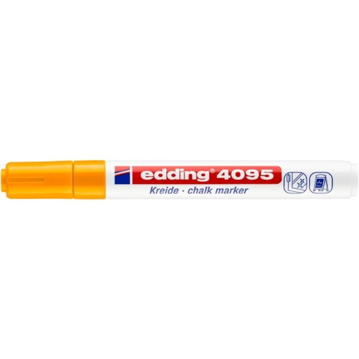 4095 Kreidemarker - 2 - 3 mm, neonorange