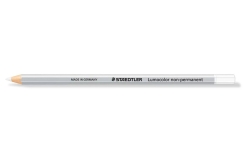 STAEDTLER Trockenmarker nonpermanent weiß 12...