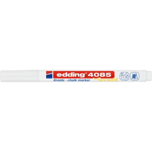 4085 Kreidemarker - 1 - 2 mm, weiß
