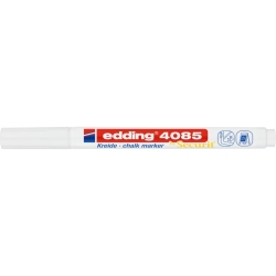 4085 Kreidemarker - 1 - 2 mm, weiß