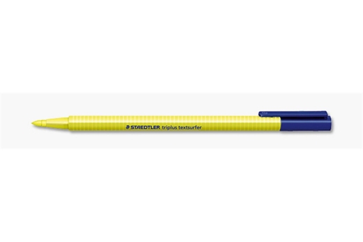 STAEDTLER Textmarker triplus textsurfer gelb