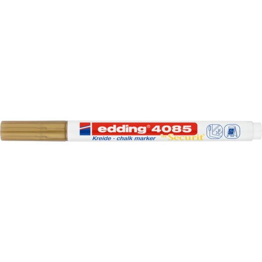 4085 Kreidemarker - 1 - 2 mm, gold