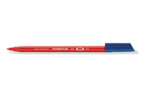 STAEDTLER Fasermaler Noris rot