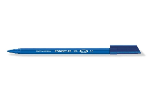 STAEDTLER Fasermaler Noris blau