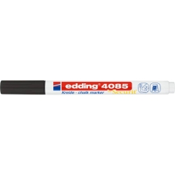 4085 Kreidemarker - 1 - 2 mm, schwarz