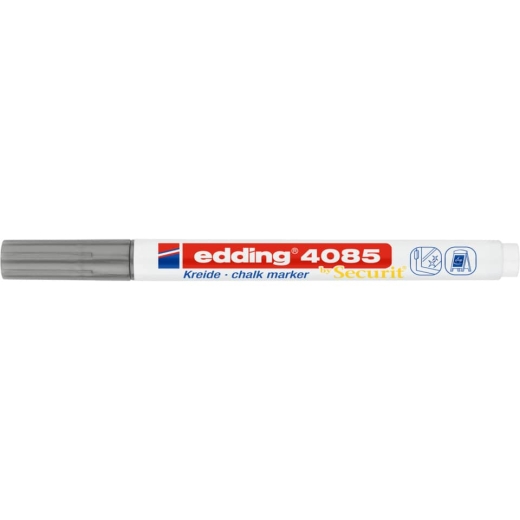 4085 Kreidemarker - 1 - 2 mm, silber