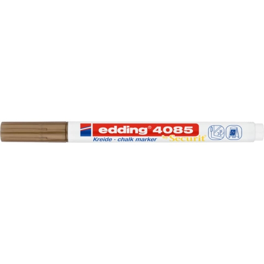 4085 Kreidemarker - 1 - 2 mm, kupfer