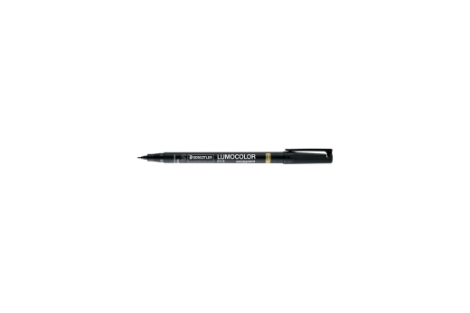 STAEDTLER Folienstift Lumocolor perm S schwarz 10 Stück