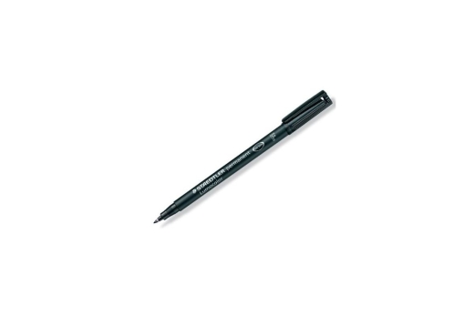 STAEDTLER Folienstift Lumocolor perm F schwarz 10 Stück