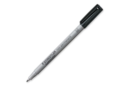 STAEDTLER Folienstift Lumocolor non-perm M schwarz 10...