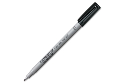 STAEDTLER Folienstift Lumocolor non-perm F schwarz 10...
