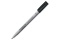 STAEDTLER Folienstift Lumocolor non-perm F schwarz 10 Stück
