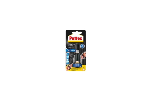Pattex Sekundenkleber Ultra Gel, Matic, Tube mit 3g