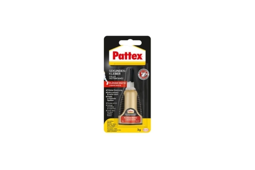 Pattex Sekundenkleber Matic Flüssig, Applikatorflasche, 3g