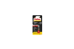 Pattex Sekundenkleber Glas, Tube mit 3g, 9H PSV1C
