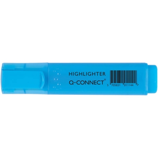 Textmarker - ca. 2 - 5 mm - blau