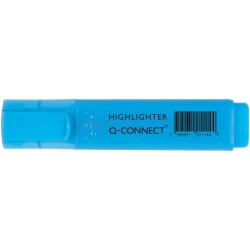 Textmarker - ca. 2 - 5 mm - blau