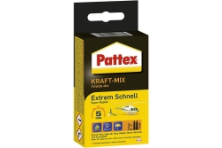 Pattex Zweikomponenten-Kleber Kraft-Mix, 2 ST × 12 g