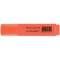 Textmarker - ca. 2 - 5 mm - orange