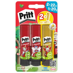 Pritt Klebestift 2+1 22g BTS2025 Abenteuer in der Natur