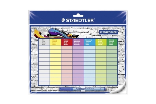 STAEDTLER Lumocolor Stundenplan