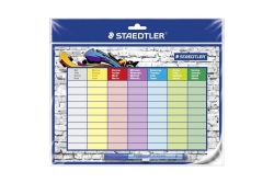 STAEDTLER Lumocolor Stundenplan